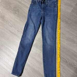 Madewell Mid Blue Skinny Jeans